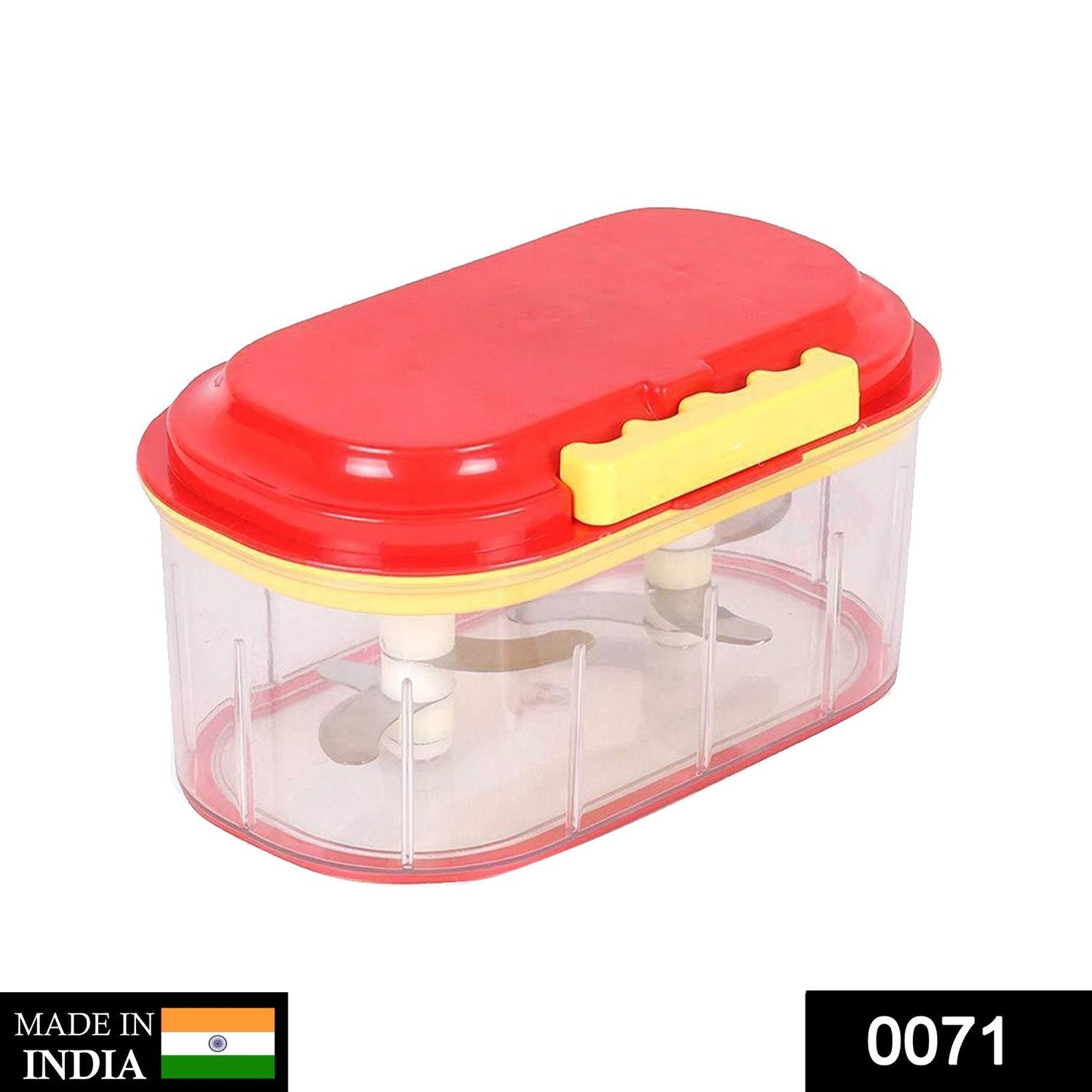 0071 Plastic Vegetable Chopper  (1000 ml) TOP TREND DEALS