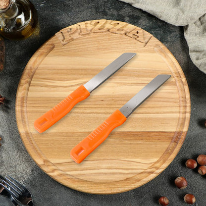 3in1 Multipurpose Stainless Steel Classic Kitchen Knife Set of 3 for Fruits and Vegetable Chopping / Cutting / Peeling, Kitchen Knife / Vegetable Peeler / Plain Knife