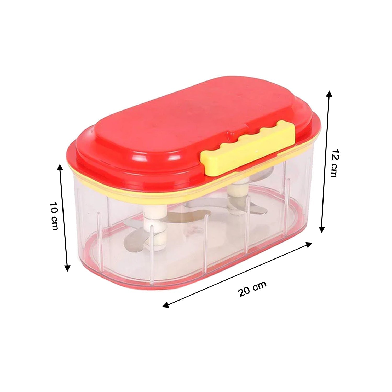 0071 Plastic Vegetable Chopper  (1000 ml) TOP TREND DEALS