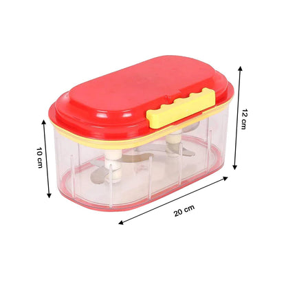 0071 Plastic Vegetable Chopper  (1000 ml) TOP TREND DEALS