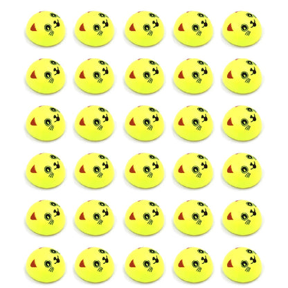 4419 30PCS PULL BACK SMILEY TOY 