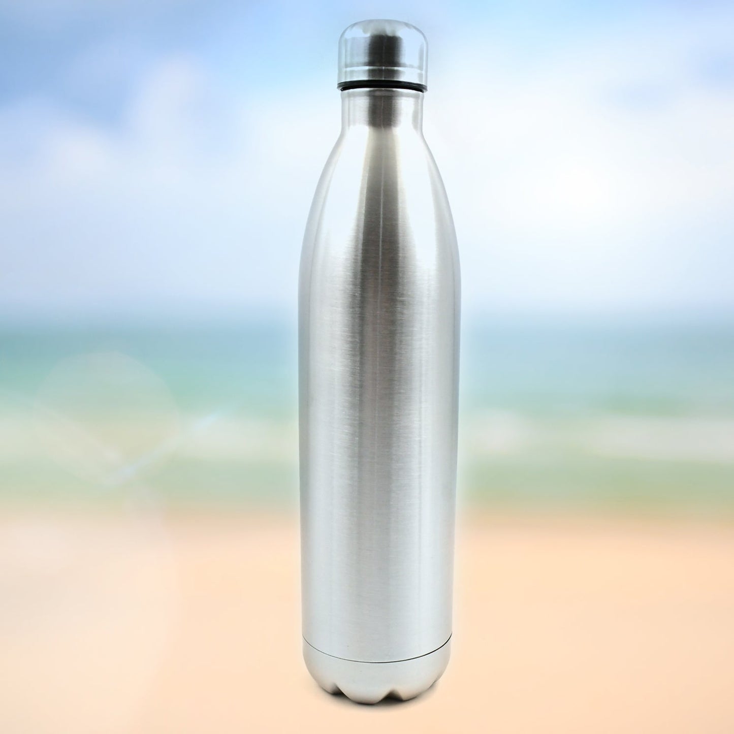 Vacuum Stainless Steel Double Wall Water Bottle, Fridge Water Bottle, Leak Proof, Rust Proof, Cold & Hot Thermos steel Bottle| Leak Proof | Office Bottle | Gym | Home | Kitchen | Hiking | Trekking | Travel Bottle (1000 ML)