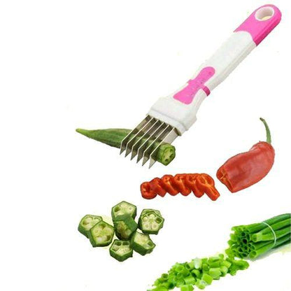 124 Vegetable Negi Cutter TOP TREND DEALS