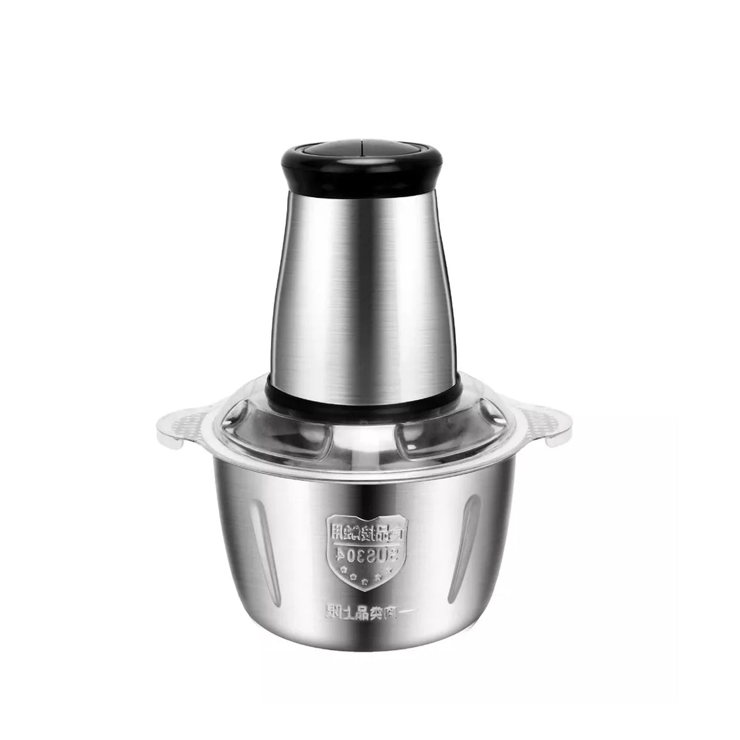 5104 3Ltr Electric Food Processor Stainless Steel Onion Cutter Multi Chopper 2 Speed Levels 5 Blades Universal Chopper for kitchen 