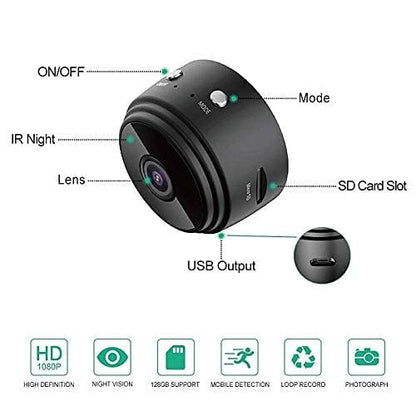 SECURITY CAMERA WITH AUDIO