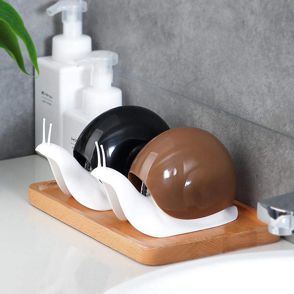 0226 Portable Snail Shape Liquid Soap Dispenser 