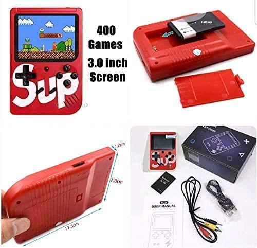 Portable 400-in-1 Retro Gaming Console G5