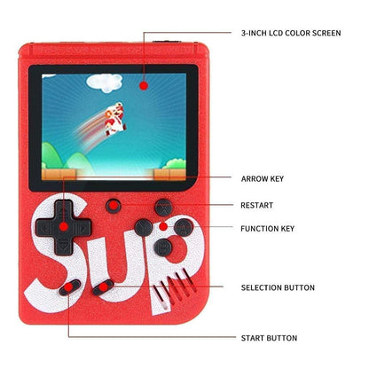 Portable 400-in-1 Retro Gaming Console G5