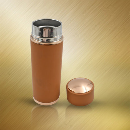 WATER & THERMOS BOTTLE  HIGH QUALITY STEEL THERMOS BOTTLE FOR WATER TEA & COFFEE USE (380 ml)