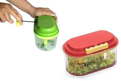 0071 Plastic Vegetable Chopper  (1000 ml) TOP TREND DEALS