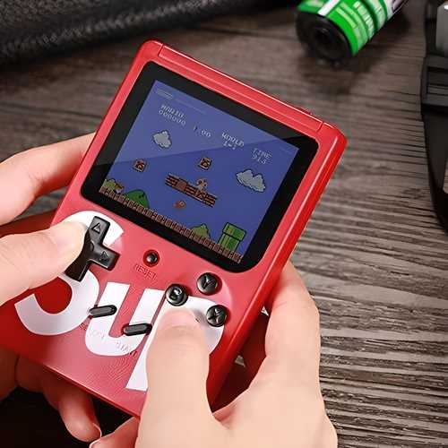 Portable 400-in-1 Retro Gaming Console G5