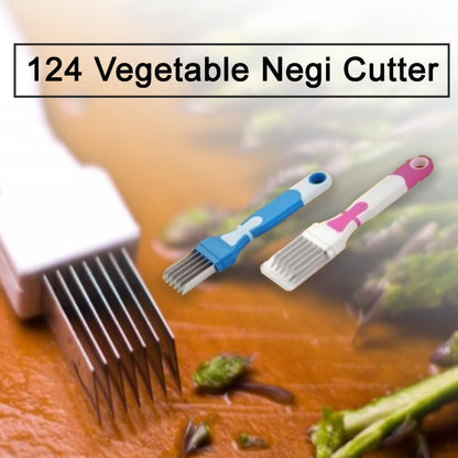 124 Vegetable Negi Cutter TOP TREND DEALS