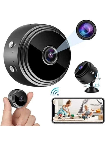 SECURITY CAMERA WITH AUDIO