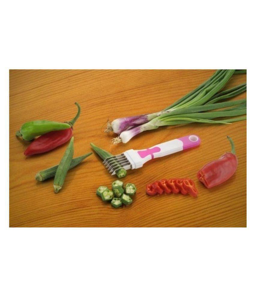 124 Vegetable Negi Cutter TOP TREND DEALS