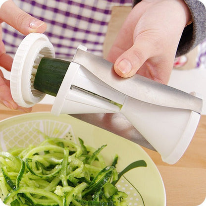 Vegetable Spiral Slicer Salad Vegetables Fruit Slicer