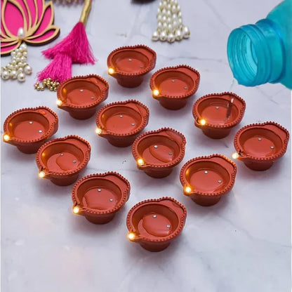 🪔 Reusable Diya Light with Water Sensor