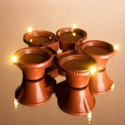 🪔 Reusable Diya Light with Water Sensor