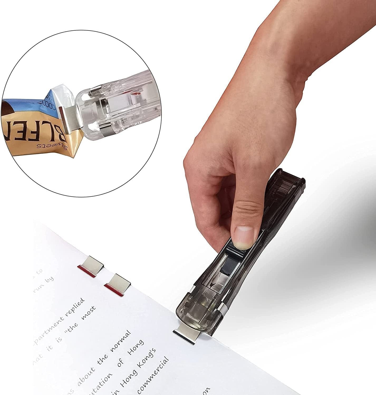 Reusable Portable Handheld Paper Clam Clip